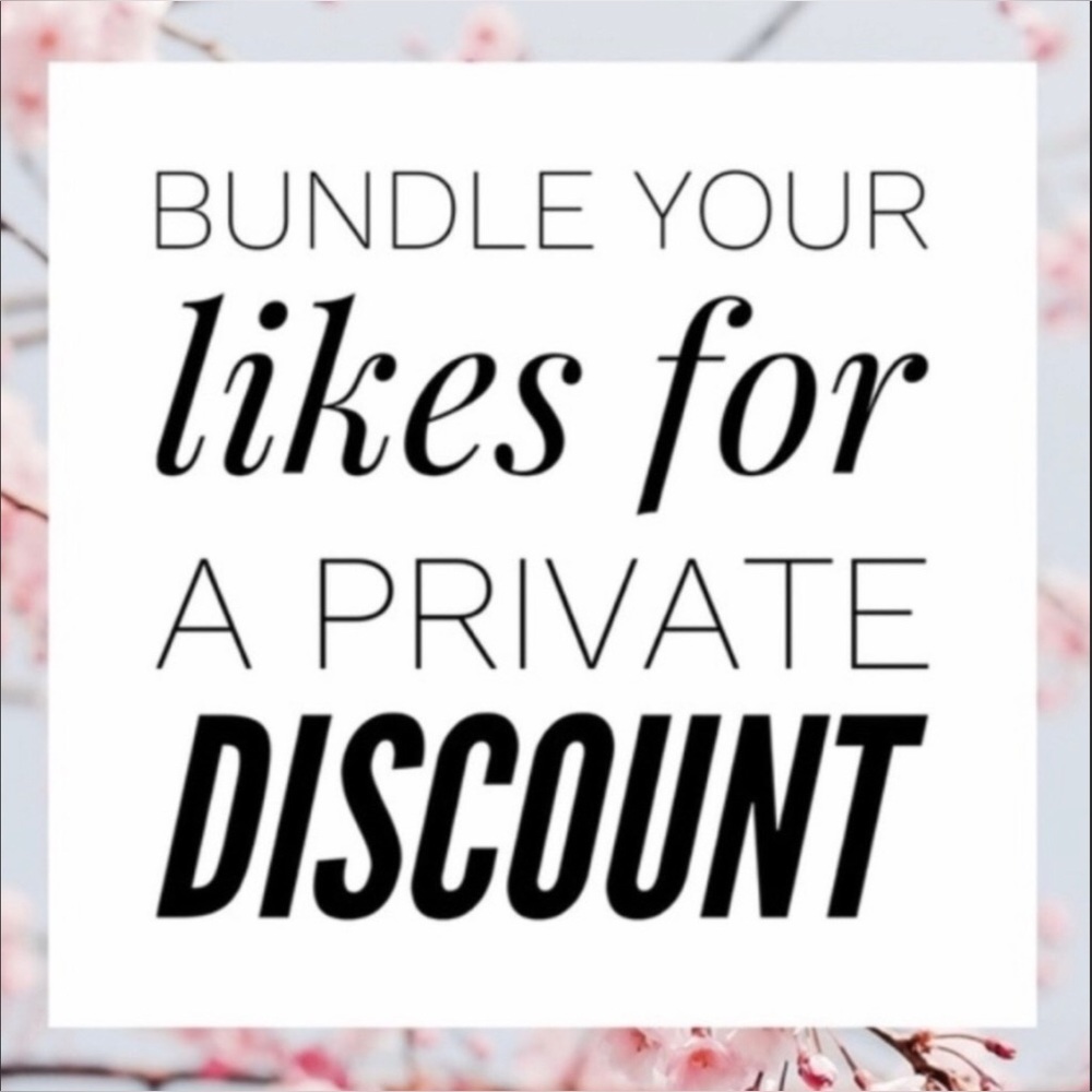 💥Just added the items you like to a bundle start saving💥